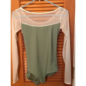 Yumiko Long-Sleeved Meagan Mesh